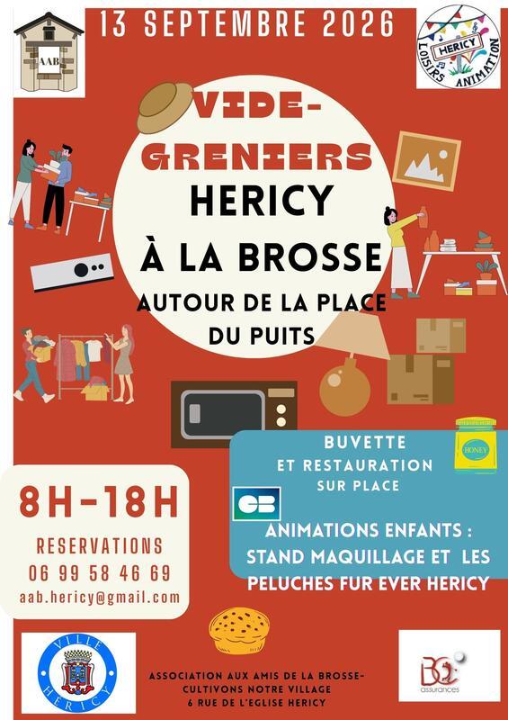 Vides-greniers de la brosse