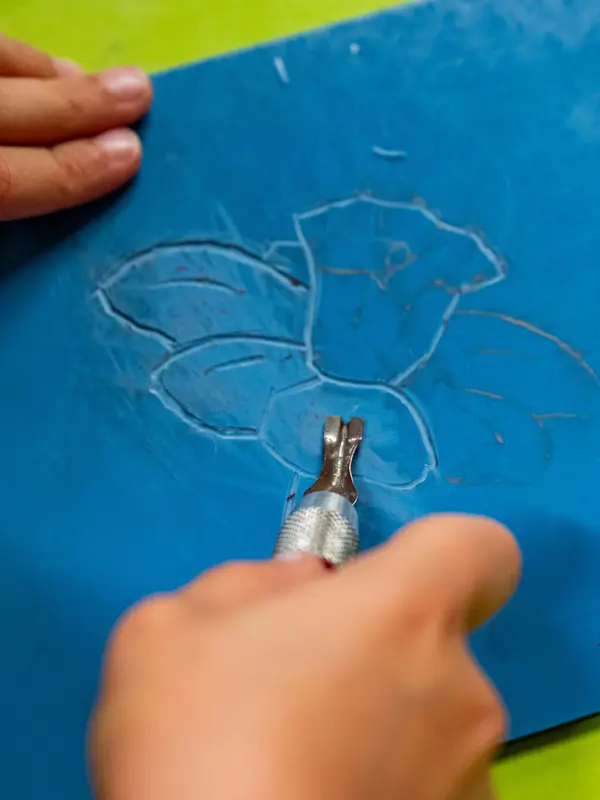 Visite-atelier en famille "Fabrique ton tampon à indienne (XVIIe - XIXe siècle)"