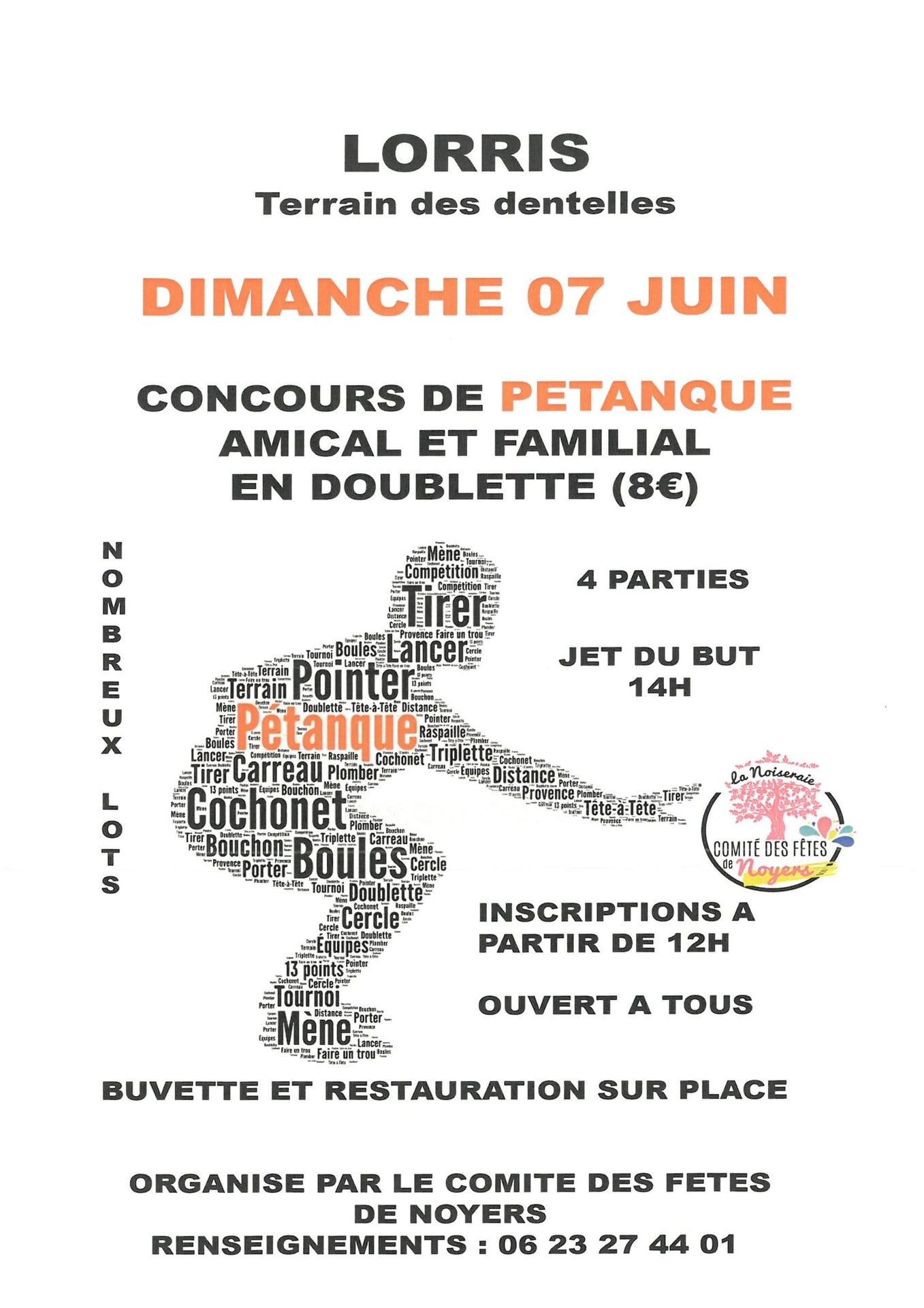 Concours de pétanque
