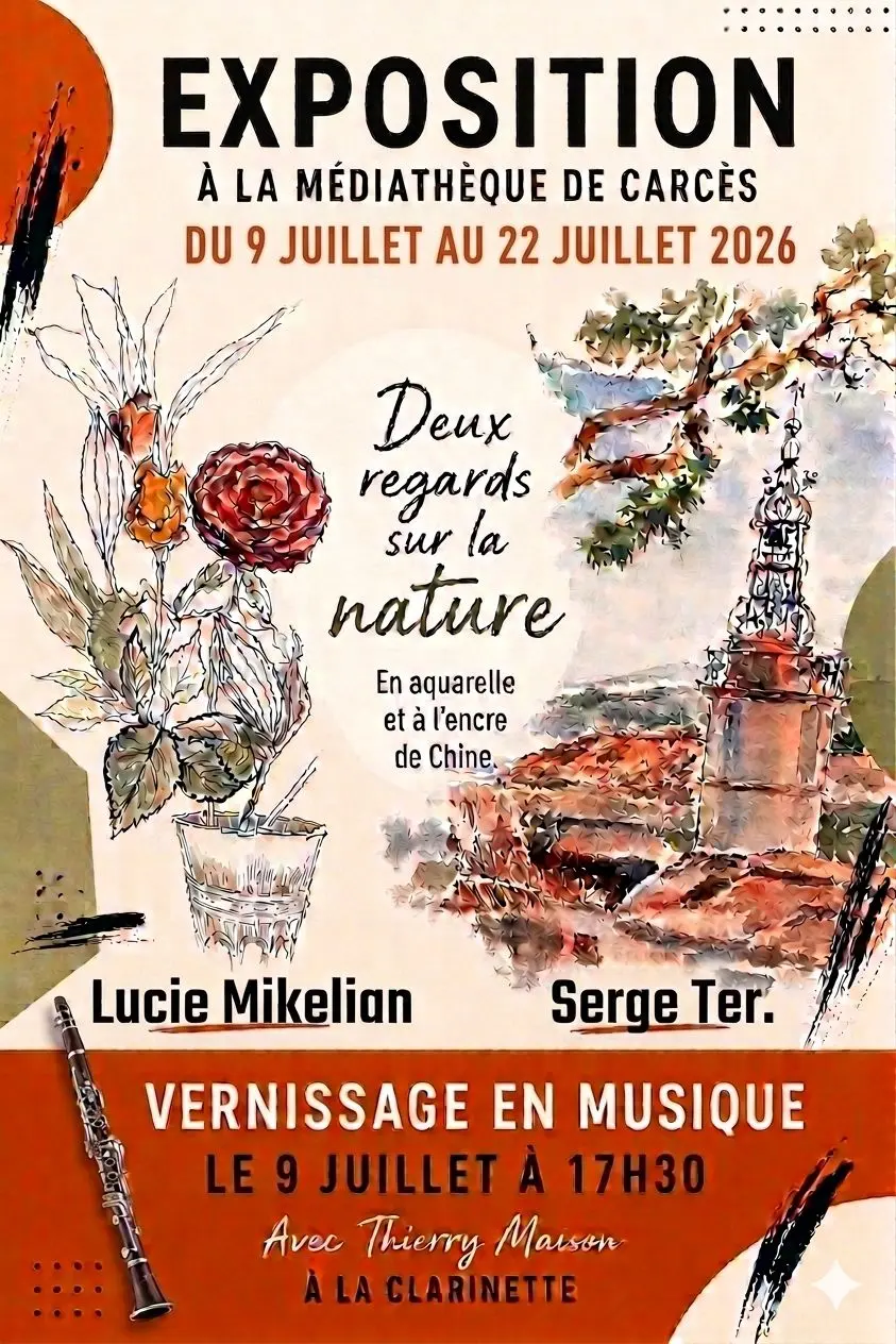 Exposition : Deux regards sur la nature