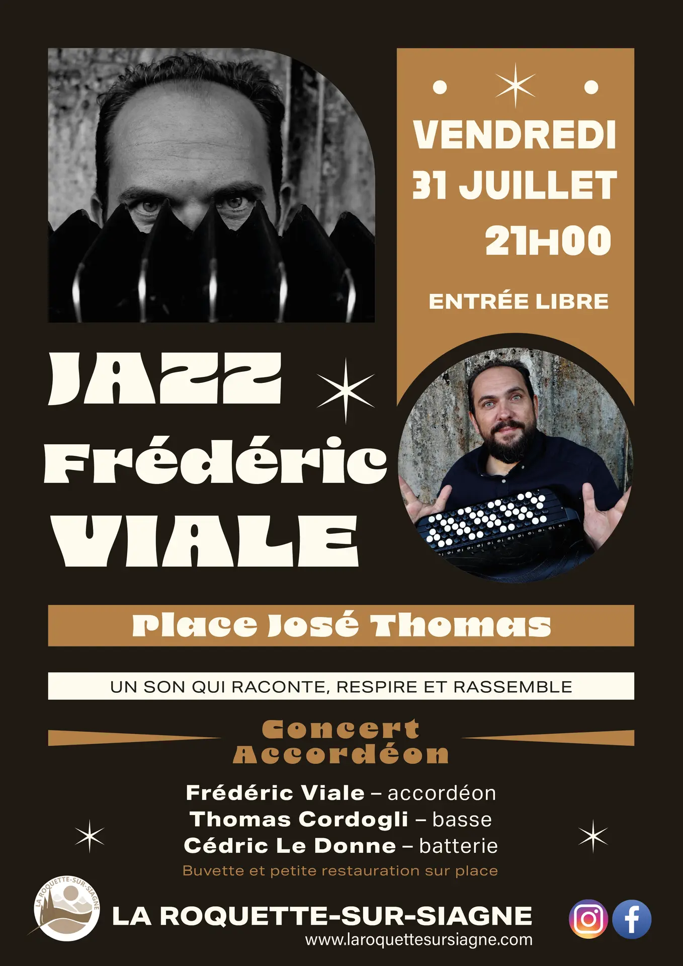 Concert de Frédéric Viale - Jazz