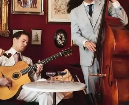 Concert : Warlop & Django - Swing Jazz | Festival Concerts en Voûtes