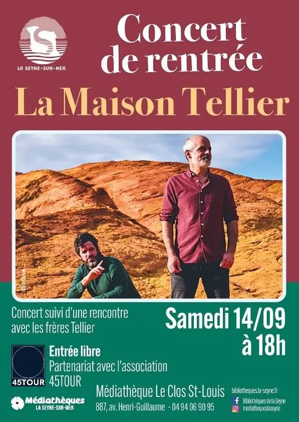 Concert de rentrée