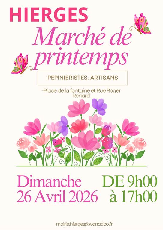 Marché de Printemps