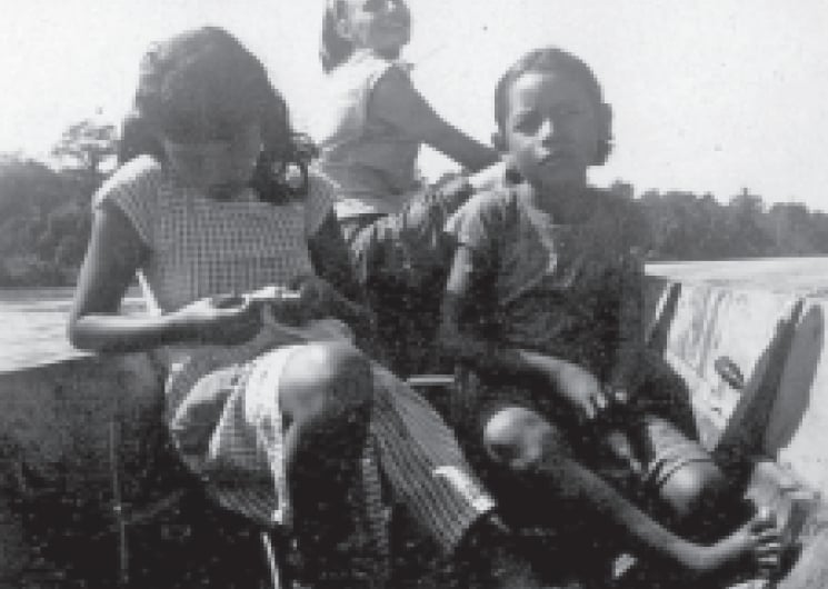 Festival Résurgnece X – exposition  » Suzanne Vianès-Bernus  » ethnologue en Guyane 1950-1955