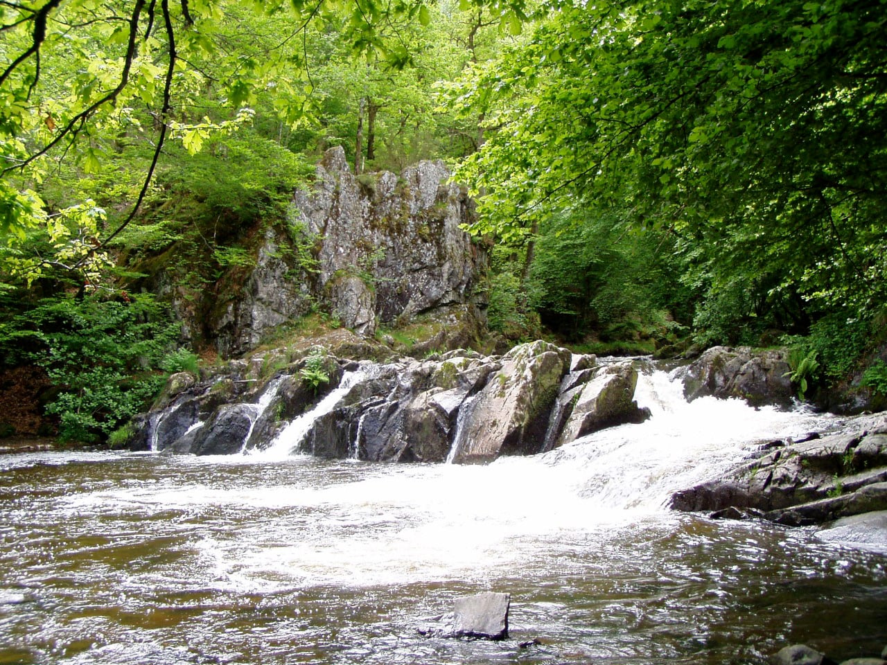 Le Saut de Gouloux, un site emblématique du Morvan