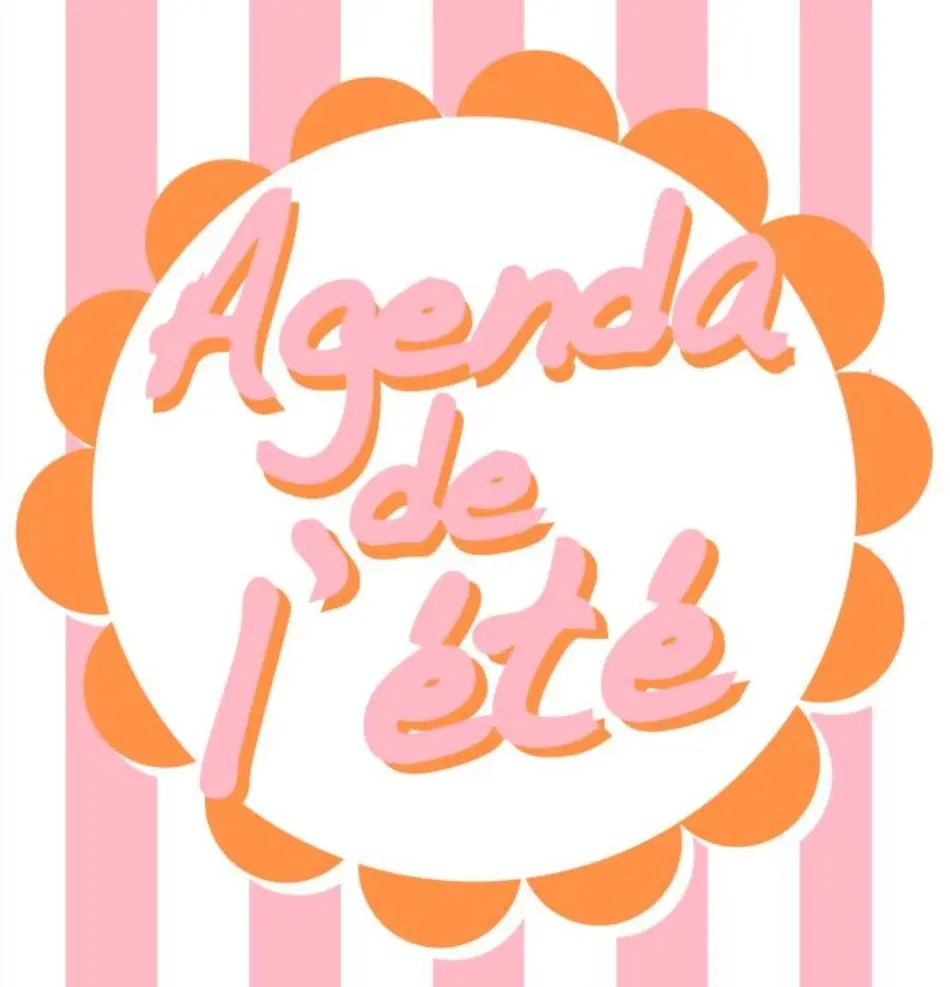 L'agenda de l'été