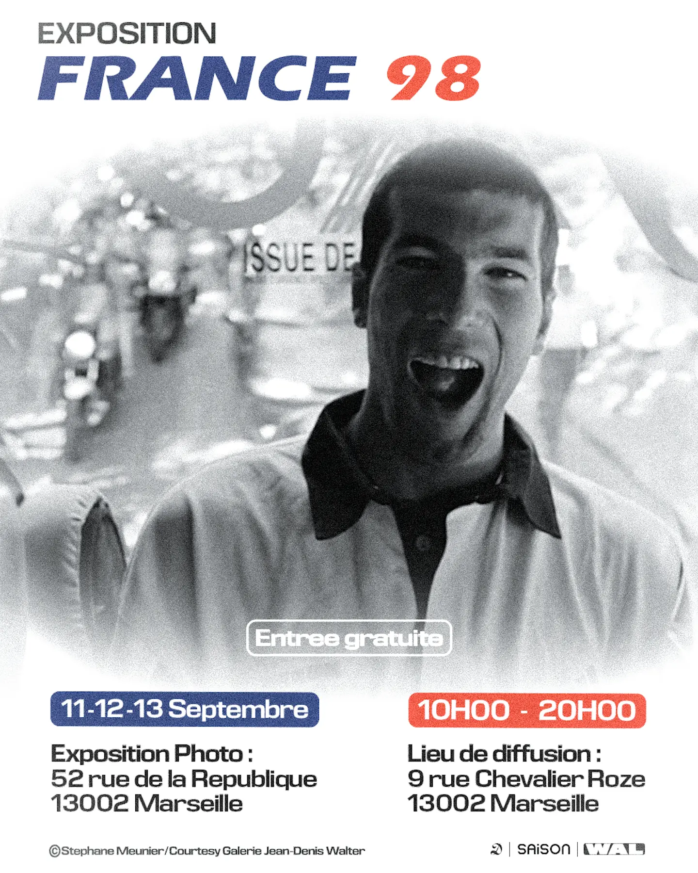 Why Always Loge présente France 98 par Stéphane MEUNIER