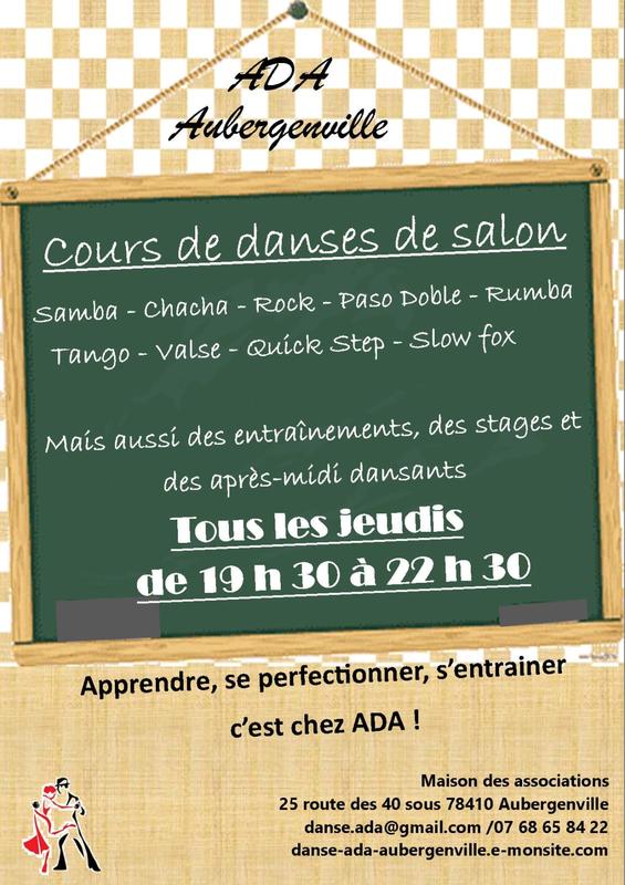Cours Danses de Salon