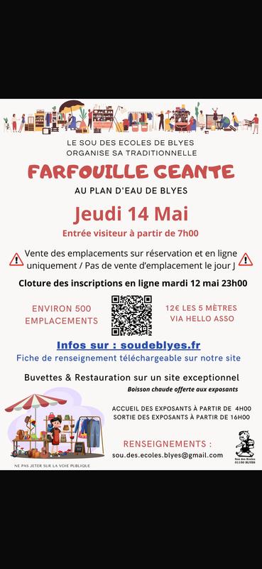 Vide grenier - farfouille