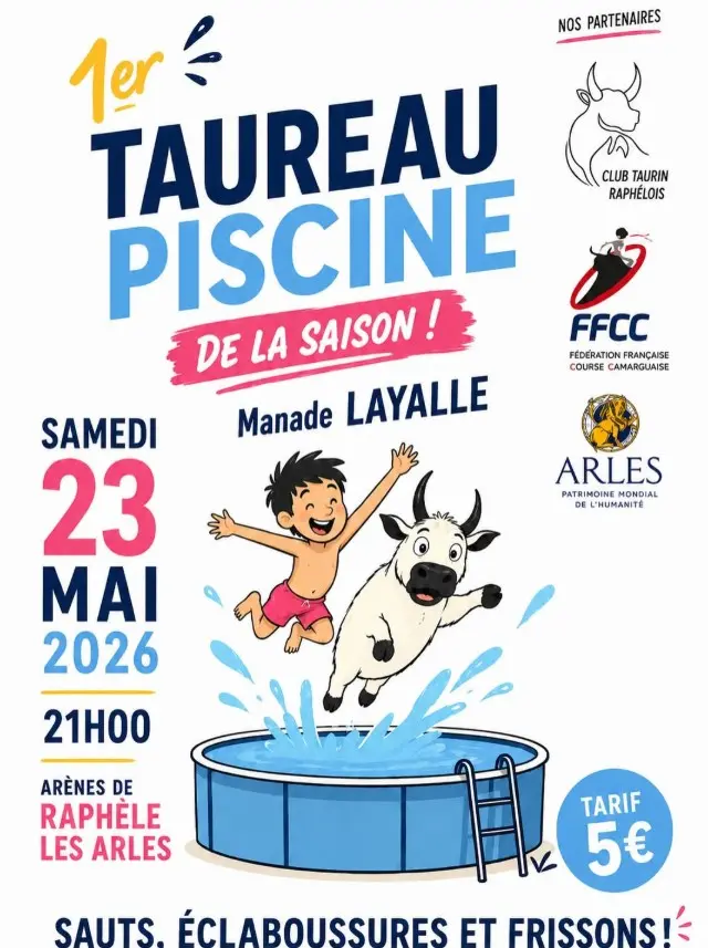 Toro-piscine à Raphèle