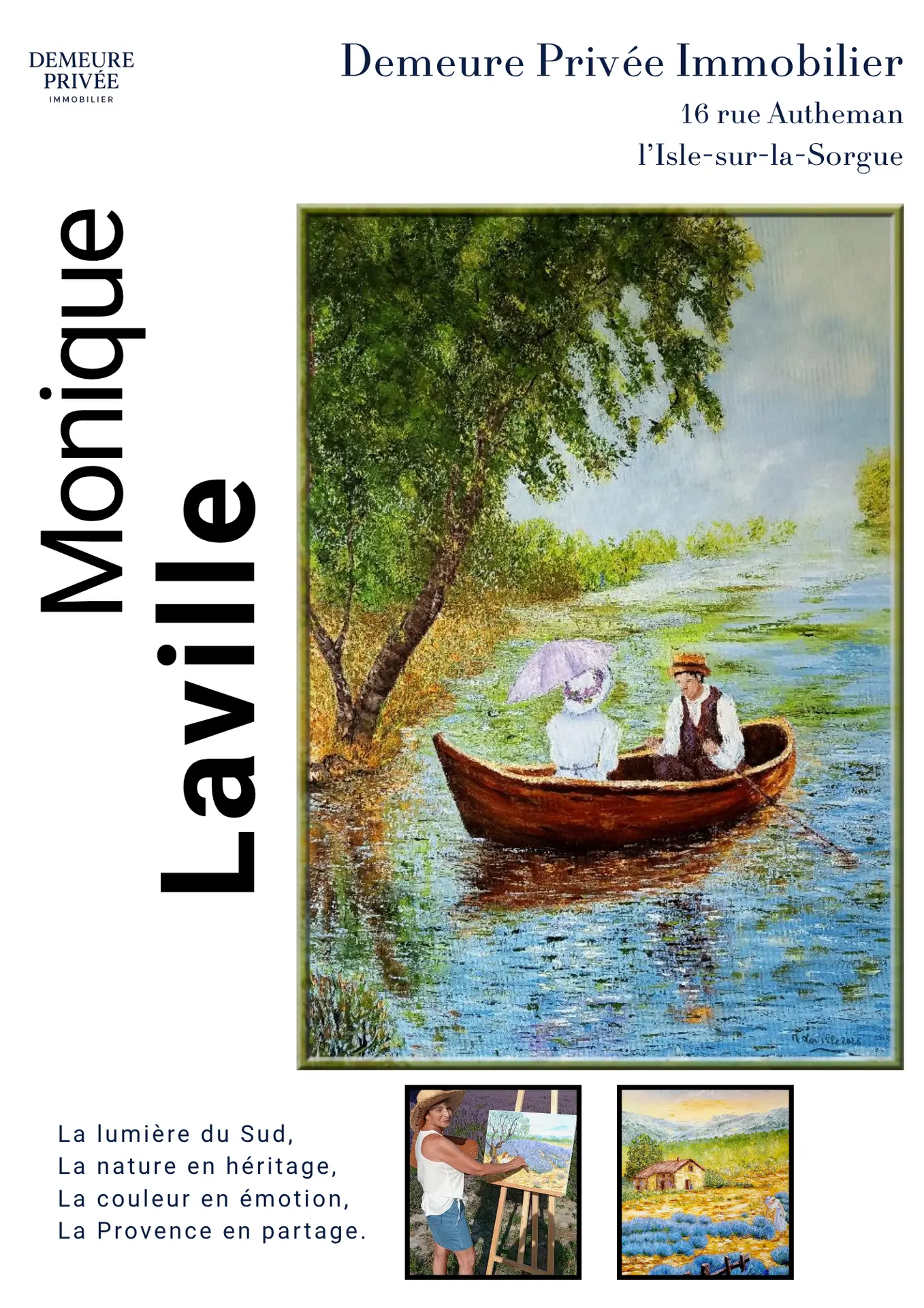 Vernissage Monique LAVILLE