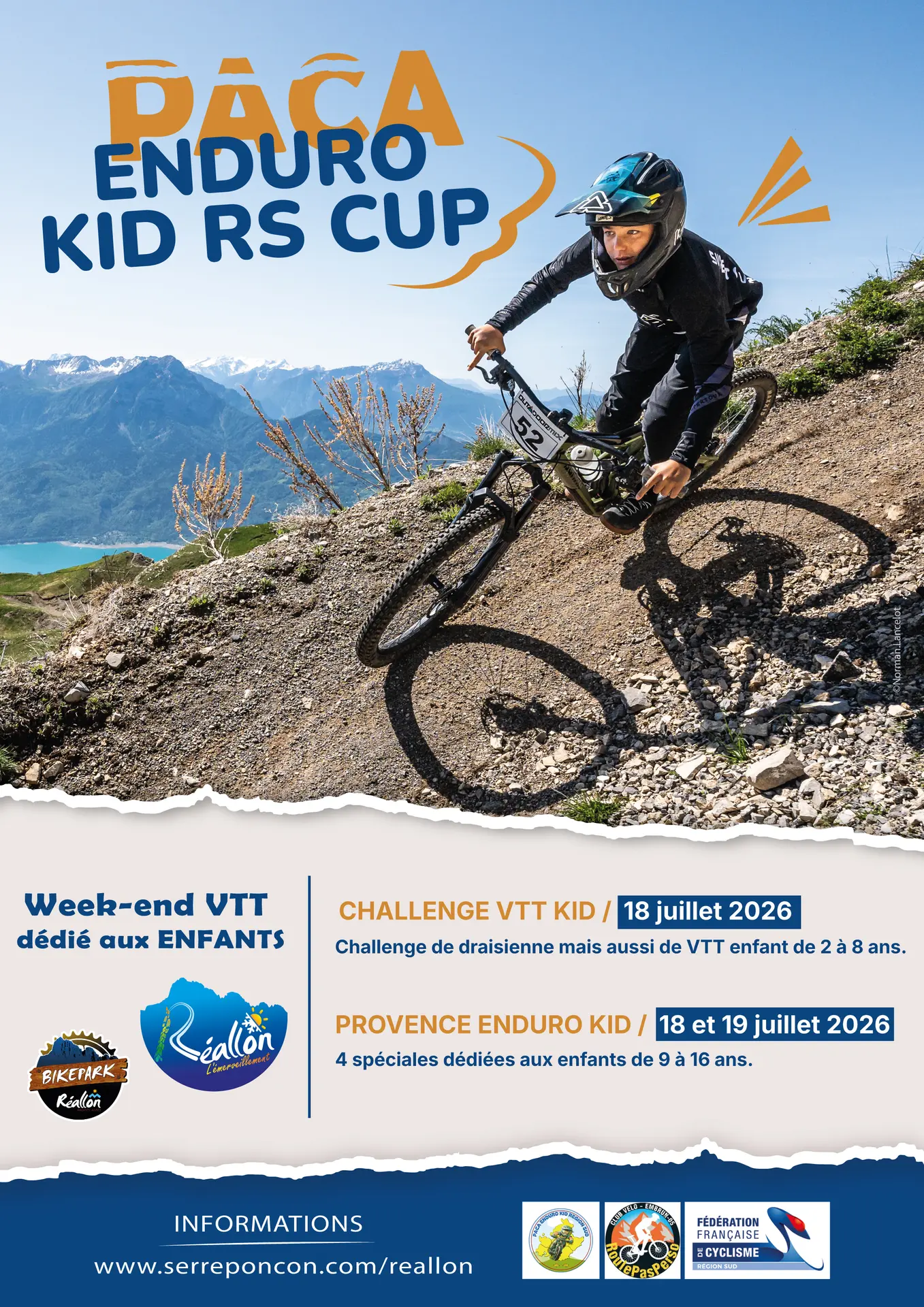 PACA Enduro Kid RS CUP
