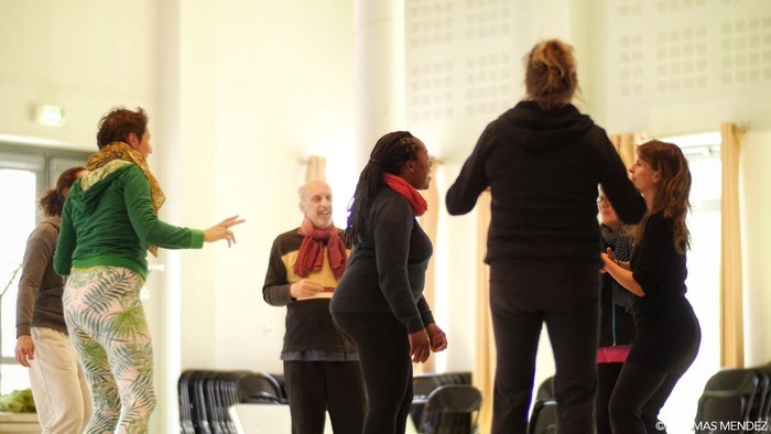 Corps, voix et percussions