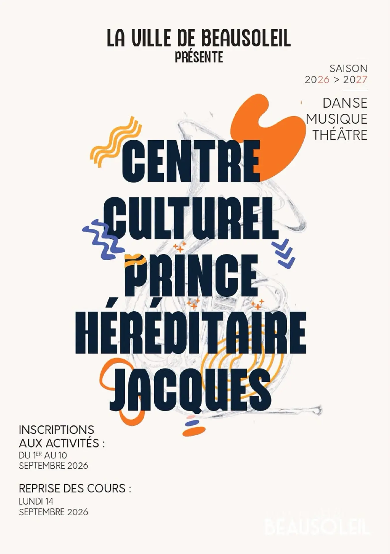 Le Centre Culturel Prince Jacques fait sa rentrée !