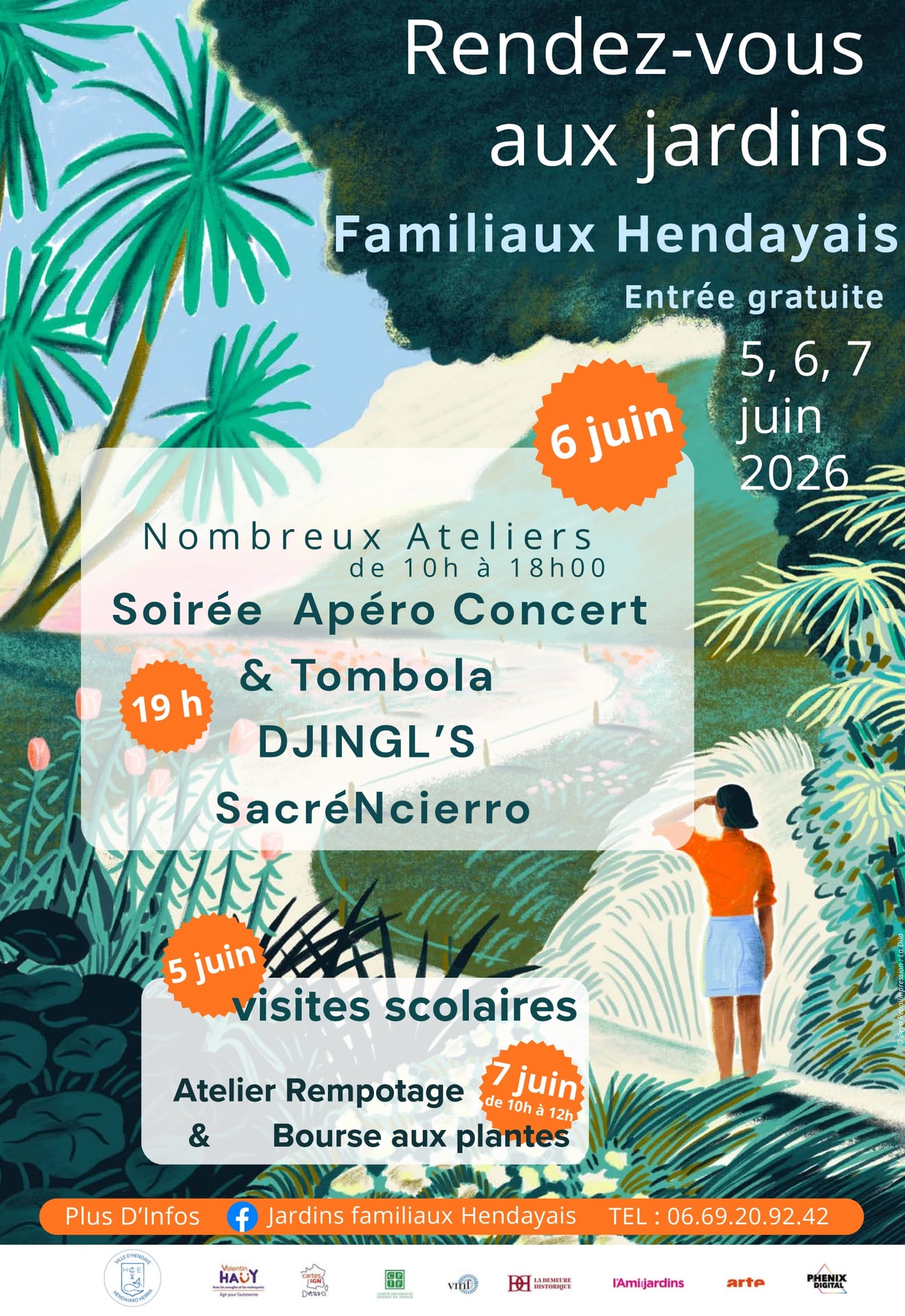 Bourses aux plantes