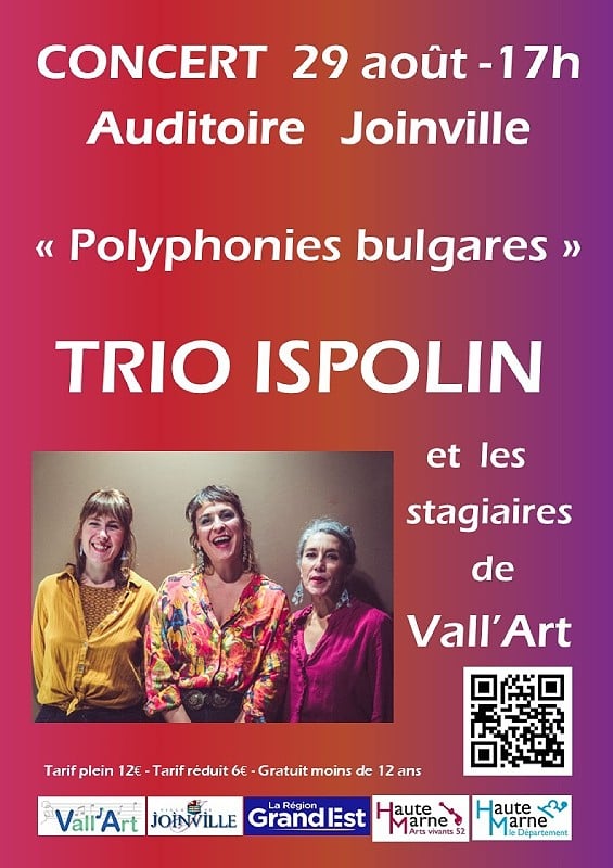 Concert "Polyphonies bulgares"