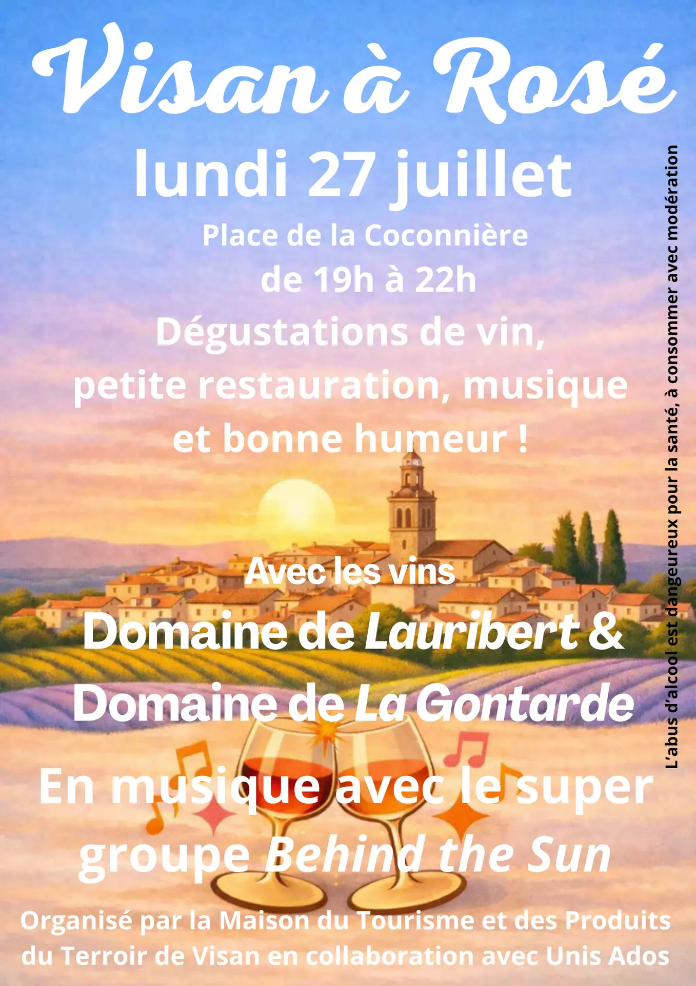 Visan à Rosé