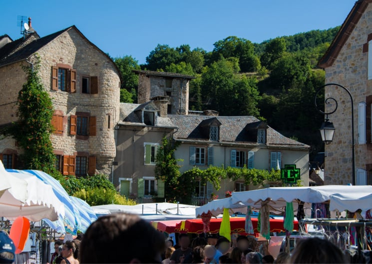 MARCHÉ HEBDOMADAIRE DE LA CANOURGUE
