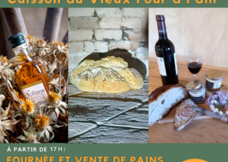 Rencontres gourmandes autour du vieux four à pain