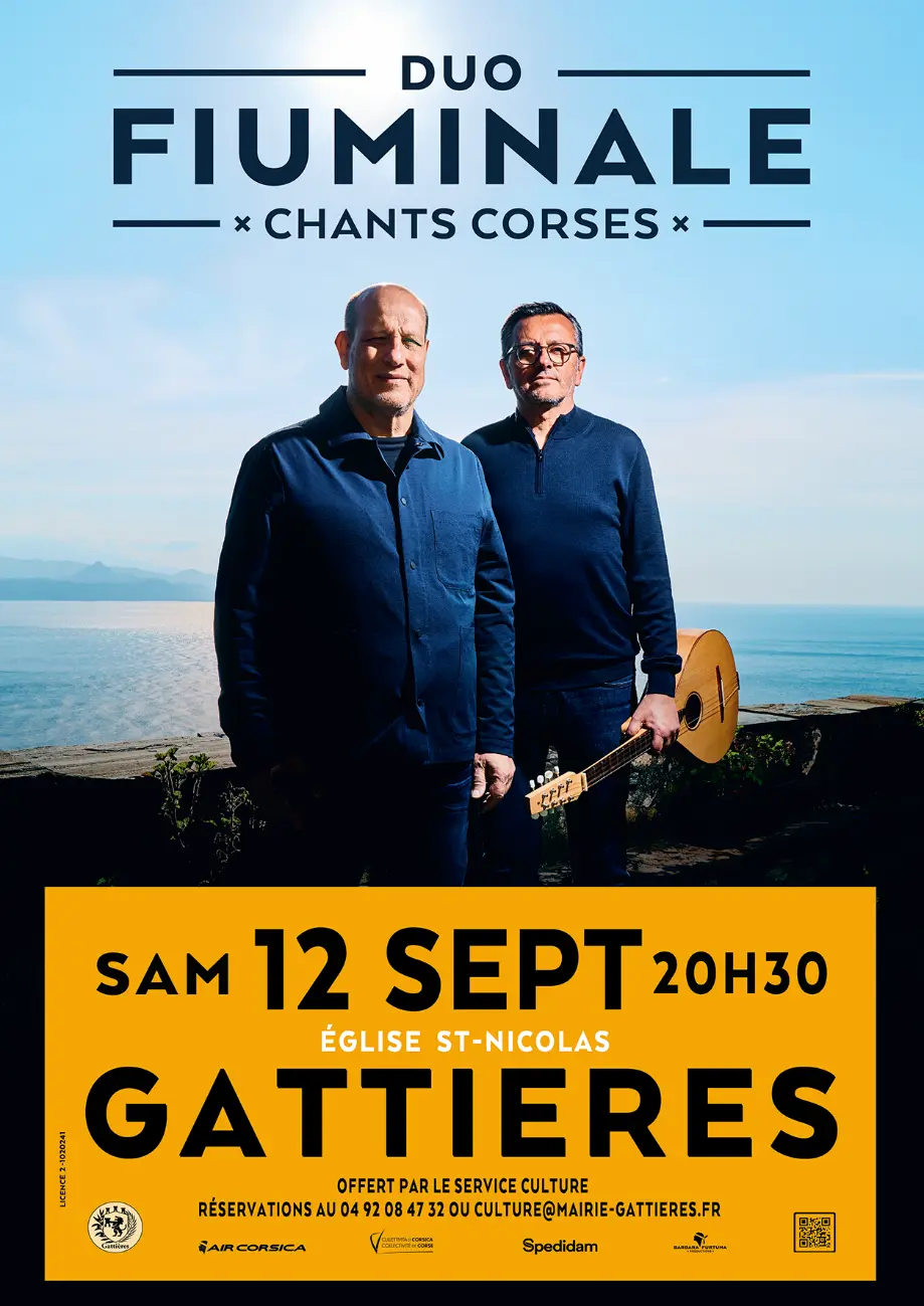 Duo Fiuminale - Chants corses