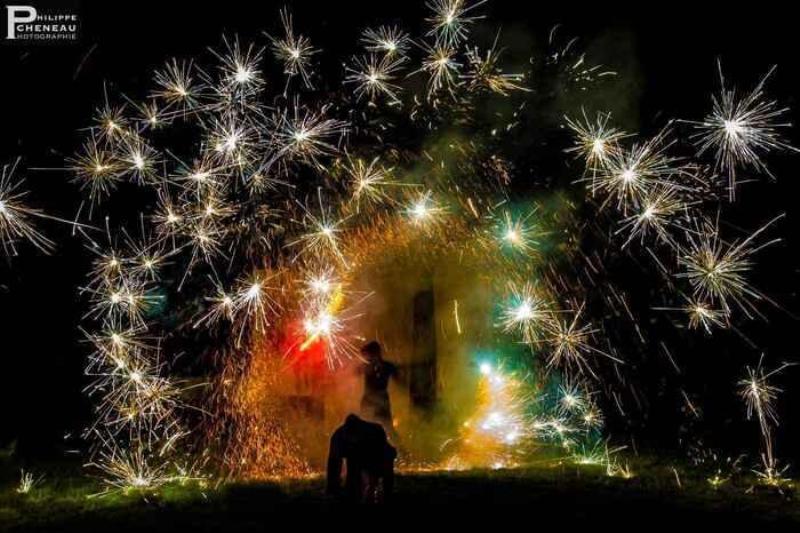 Journées européennes du Patrimoine: visite théâtralisée avec spectacle de feu