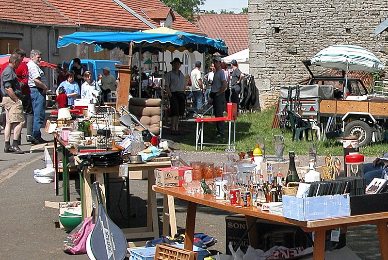 18e Vide-greniers de Faverolles
