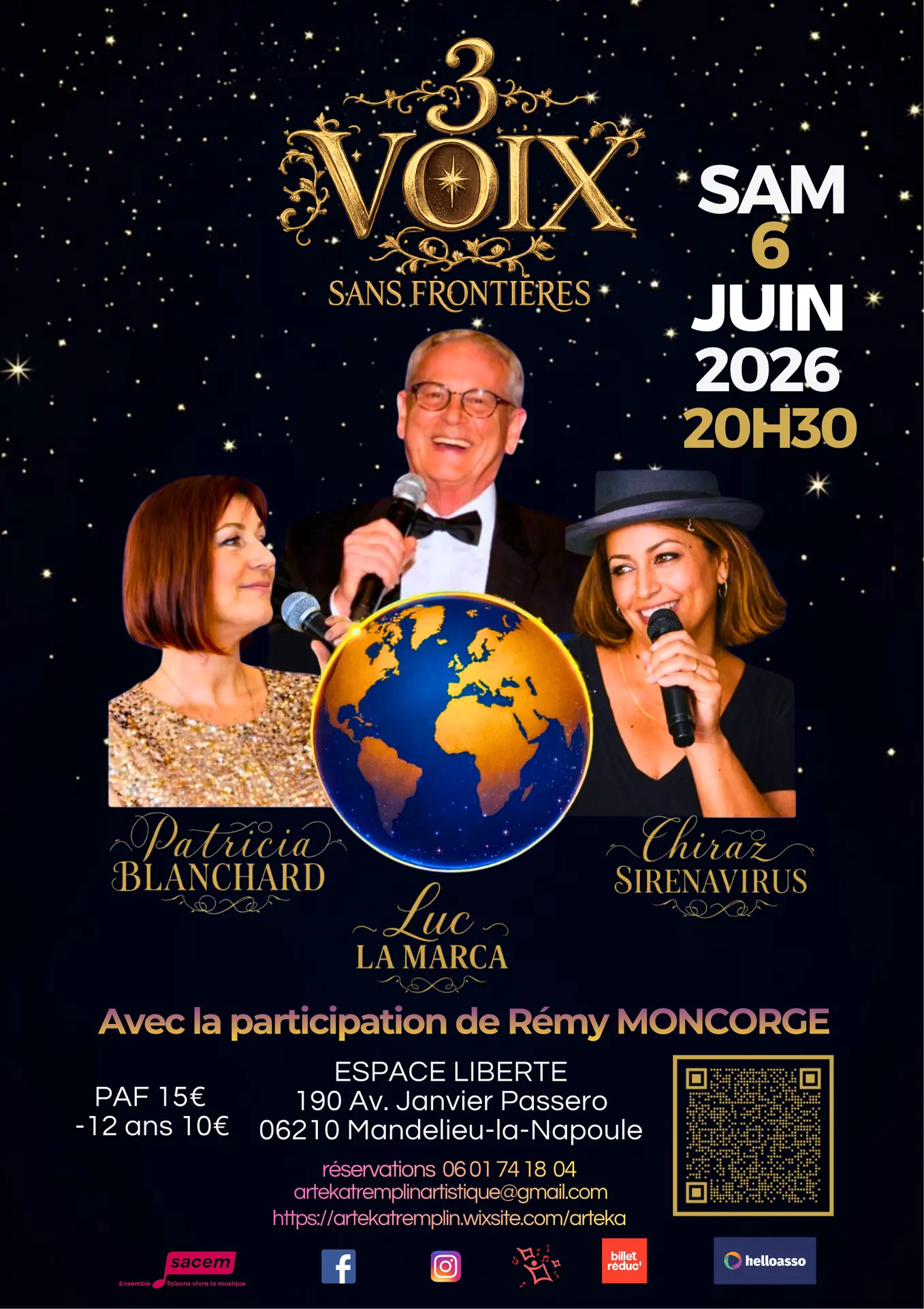 3 Voix Sans Frontières