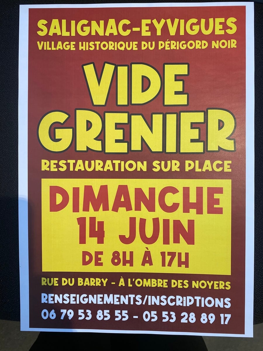 VIDE GRENIER