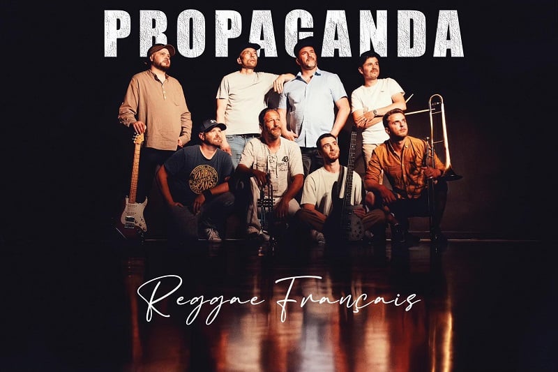 Fête de la musique, concert du groupe Propaganda