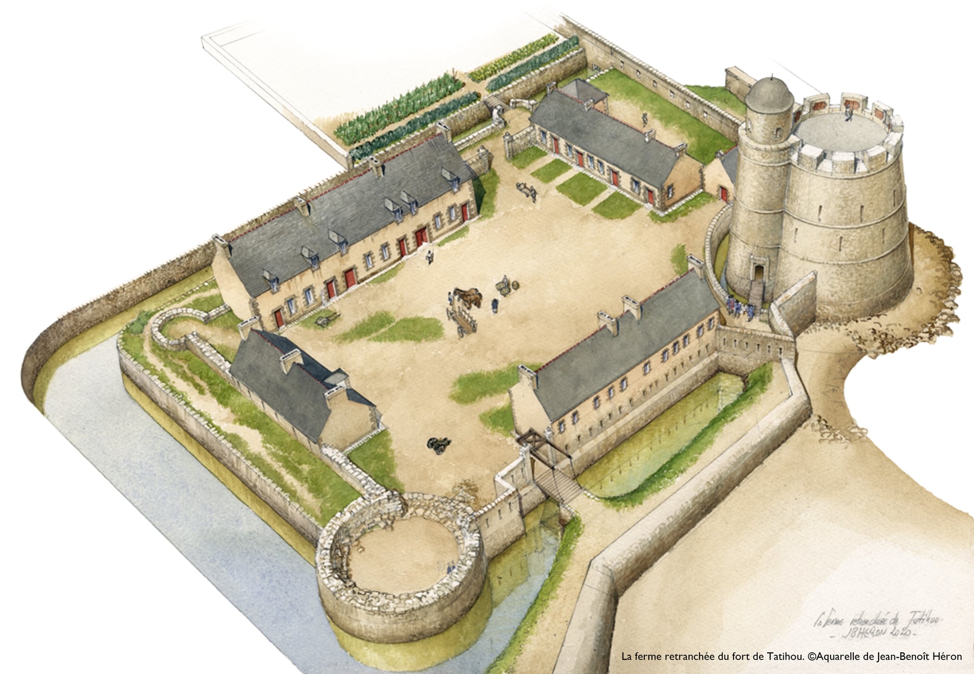 Exposition "Beaux dessins de fortifications"