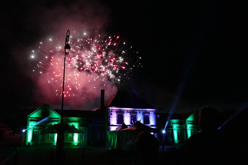 Feu d'artifice et journée des associations