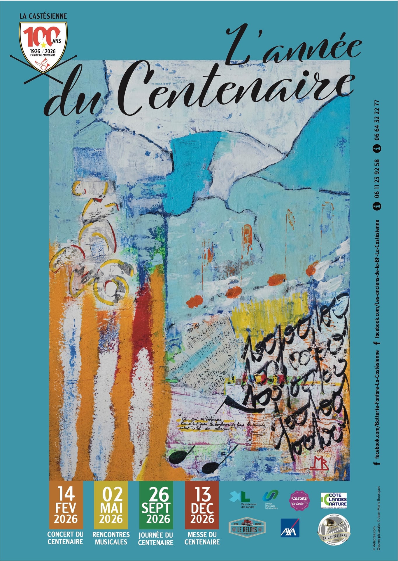 100 ans de la Castésienne