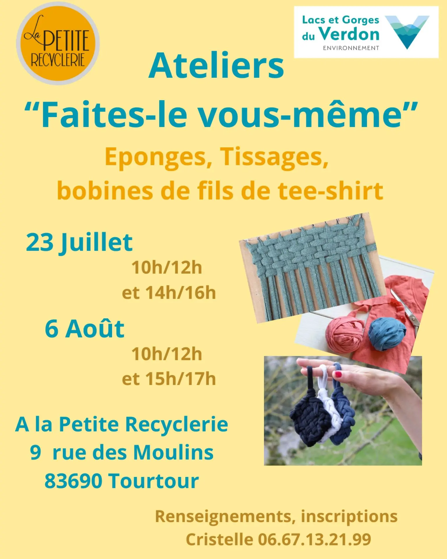 Ateliers "Faites-le vous-même"