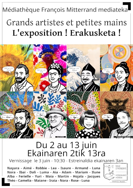 Exposition - Grands artistes et petites mains