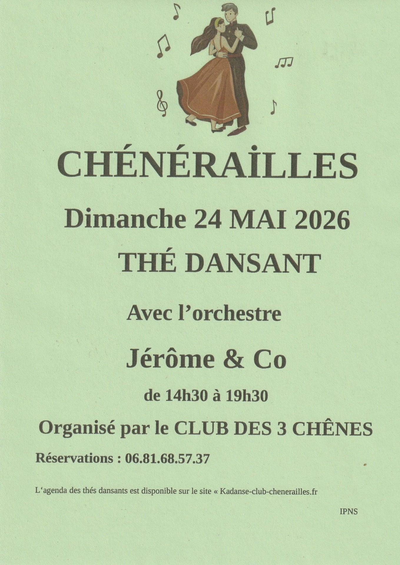 Thé dansant