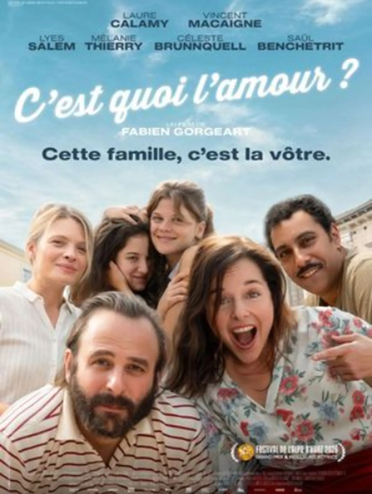 Ciné itinérant : C'est quoi l'amour