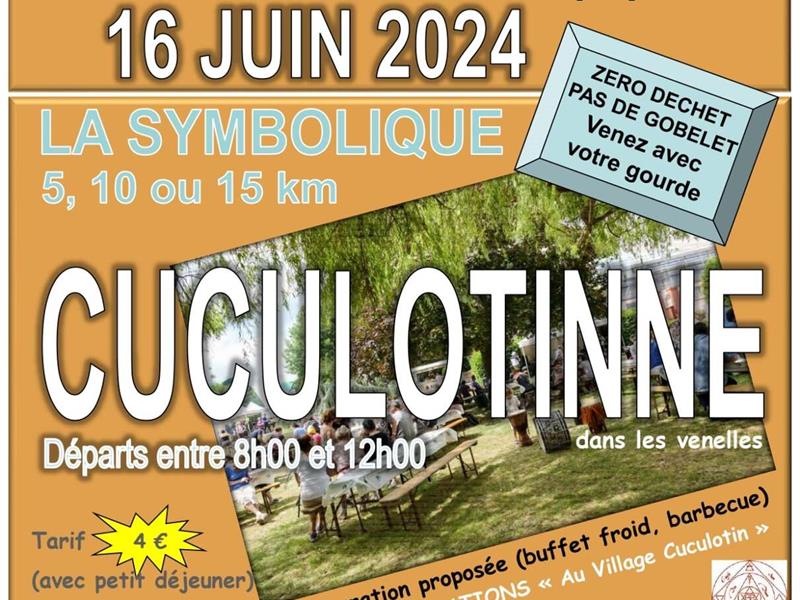 Marche populaire - la Cuculotinne