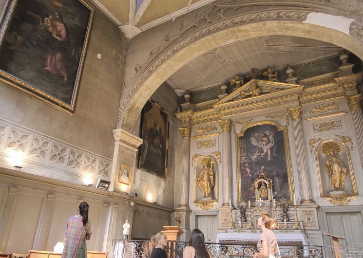 Visite libre de la chapelle de l’Hospice