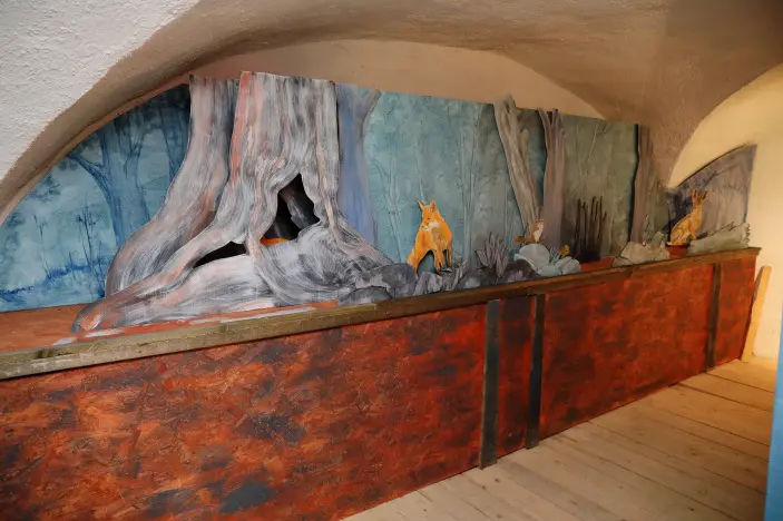 Exposition "Les animaux, la nuit" à la Maison du Mulet