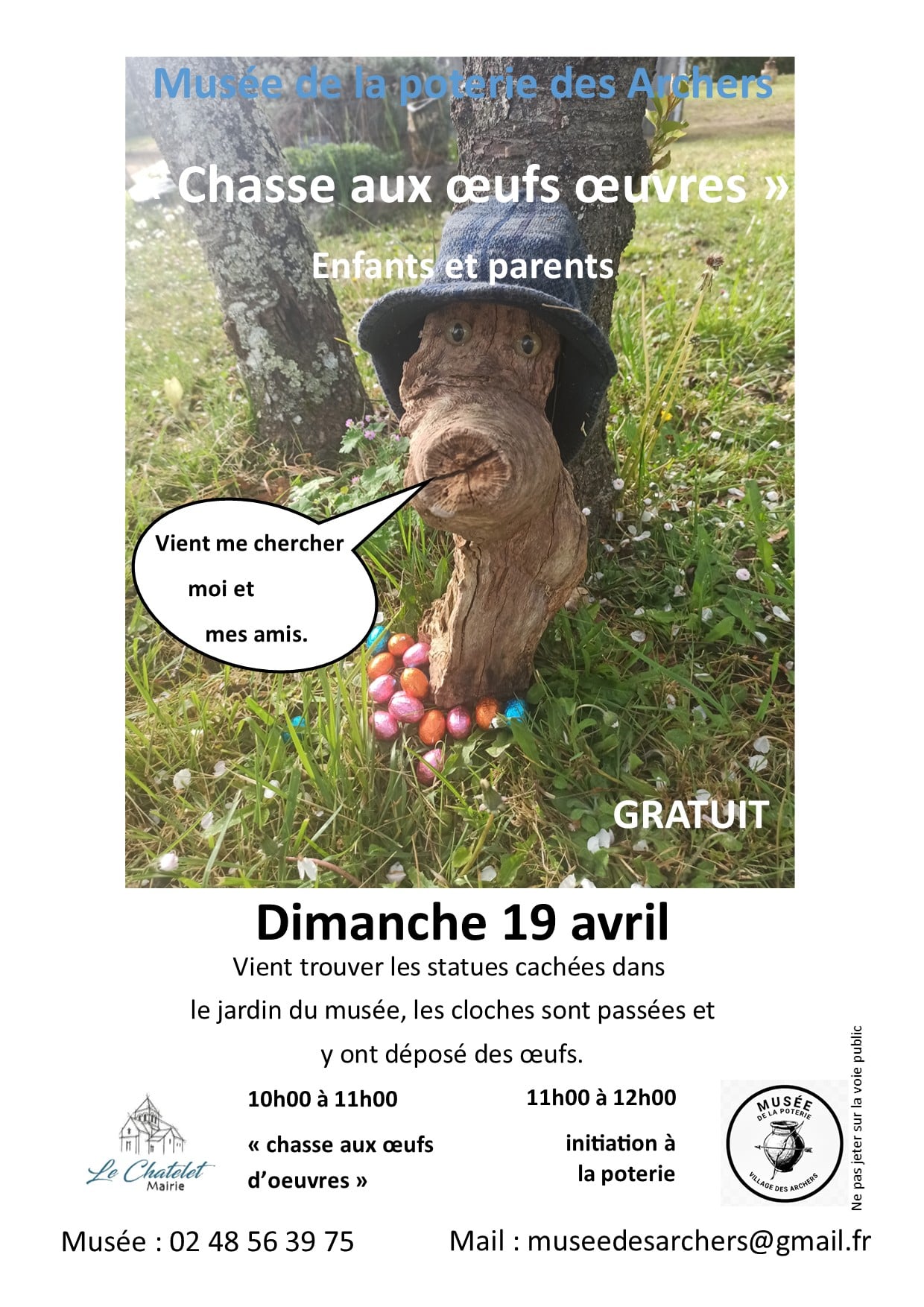 Chasse aux oeufs oeuvres