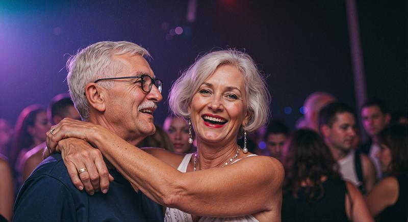 Thé dansant du club vosgien