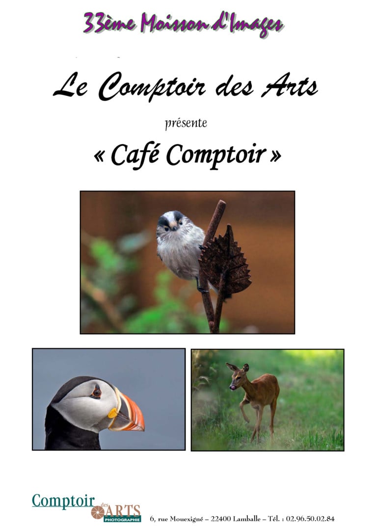 Exposition photos : « Café Comptoir partie 1 »