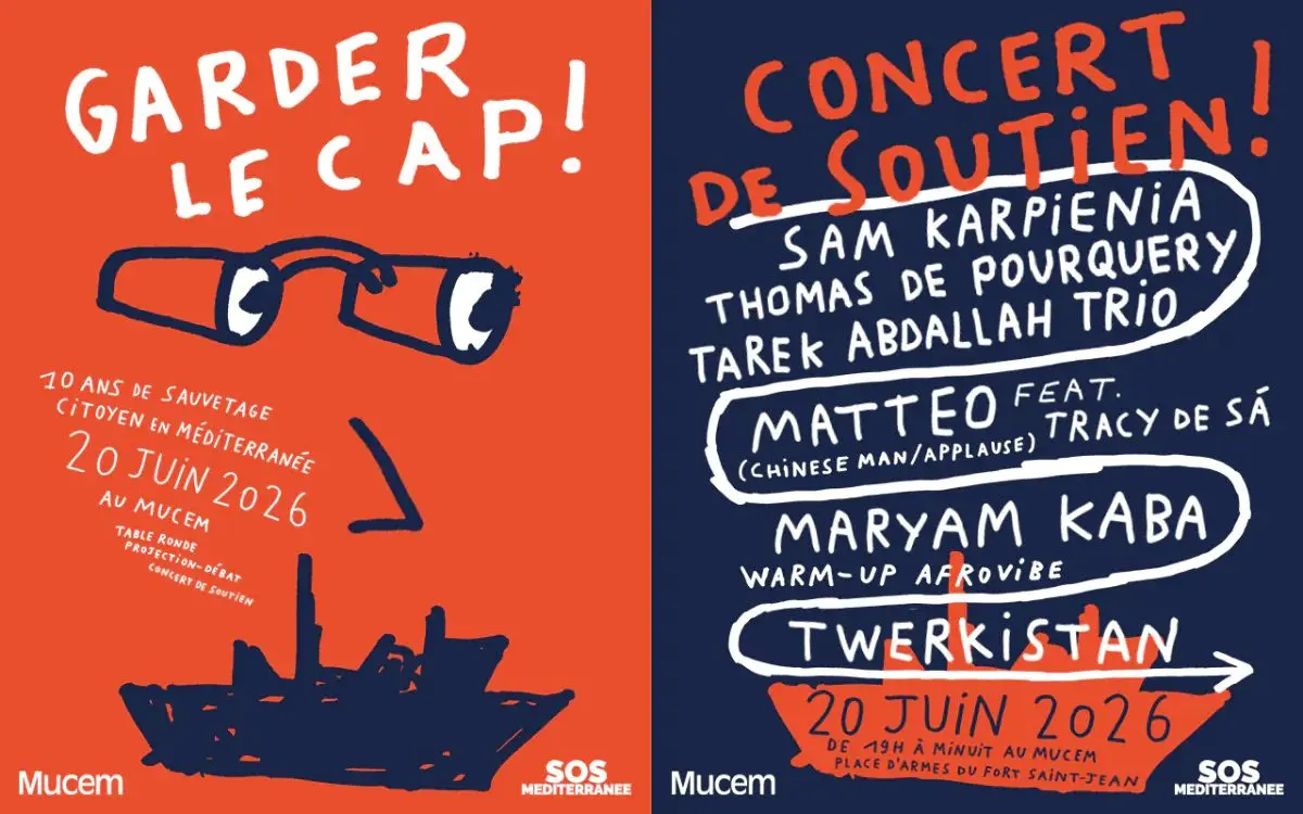 Garder le cap ! 10 ans de sauvetage citoyen en Méditerranée