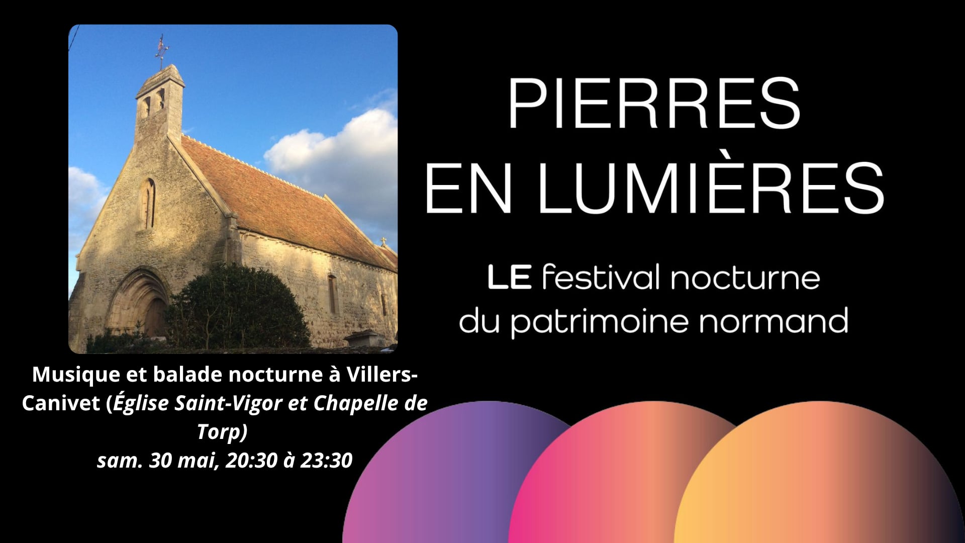 Journées Européennes du Patrimoine | Chapelle Saint-Vigor