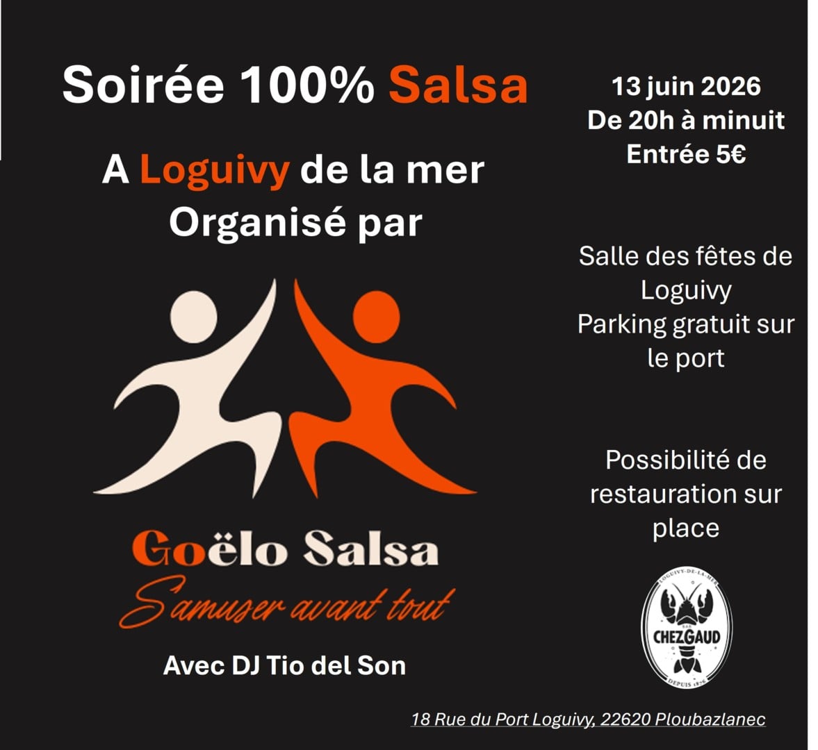 Soirée 100% Salsa