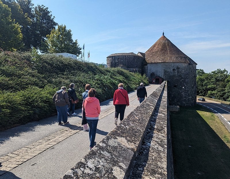 Visite guidée de la ville de Langres