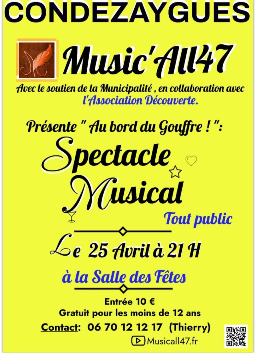 Spectacle musical