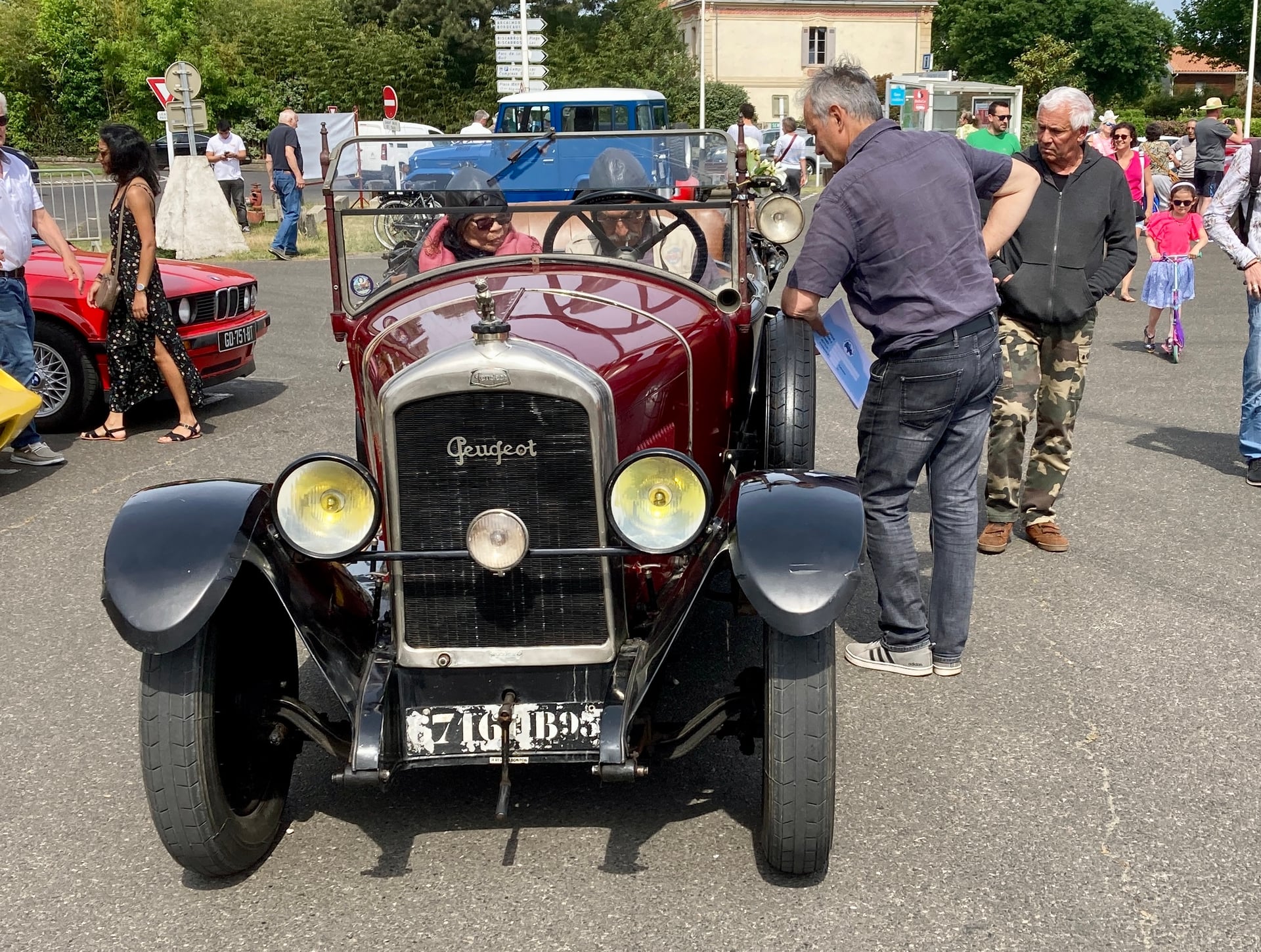 Rassemblement de l'Automobile Biscarrosse Club