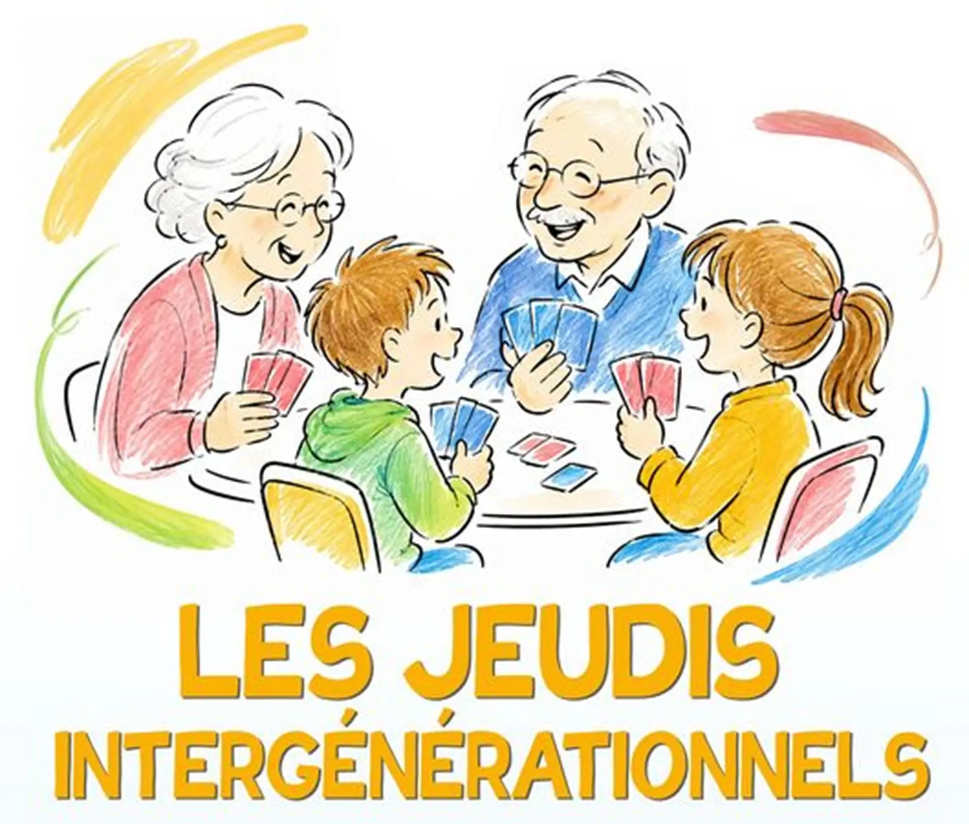 Les jeudis intergénérationnels